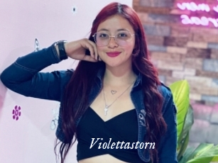 Violettastorn
