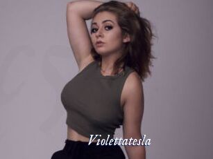 Violettatesla