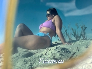 Violettkroes