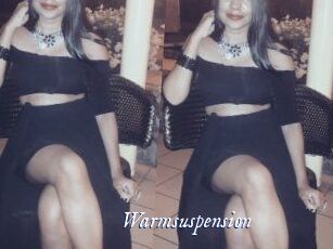 Warmsuspension