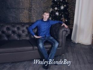 WesleyBlondeBoy