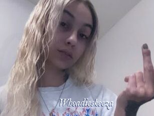 Whoadieskeeza