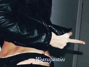 Wearsspanties