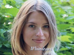 Whitedessert