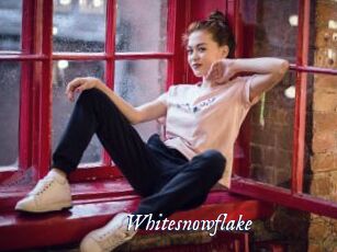 Whitesnowflake