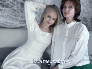 Whitneyandafton