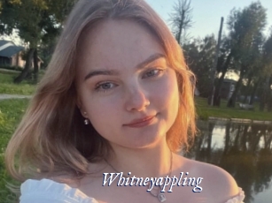 Whitneyappling