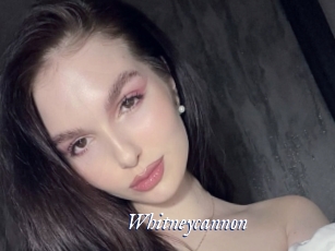 Whitneycannon