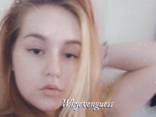 Whyevenguess