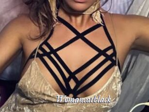 Womancatblack