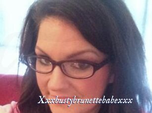Xxxbustybrunettebabexxx