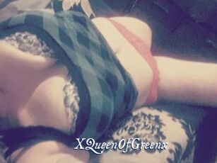 XQueenOfGreenx