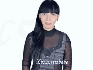 Xbrunettebabe