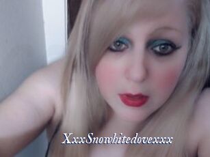XxxSnowhitedovexxx