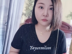 Yayunwilson
