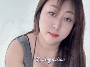 Yuningwilson