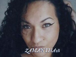 ZAMANTHA28