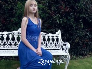 Zayajohnson